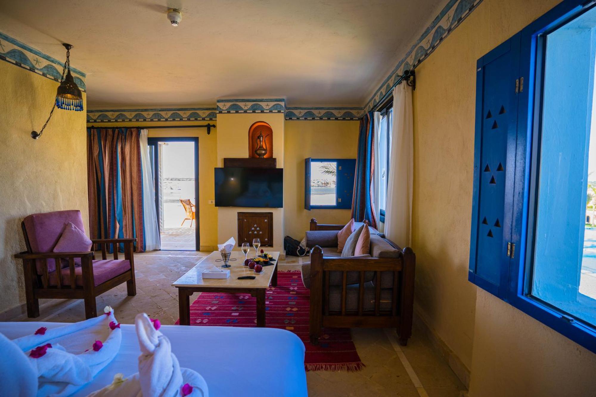 Marina Lodge At Port Ghalib Exterior foto