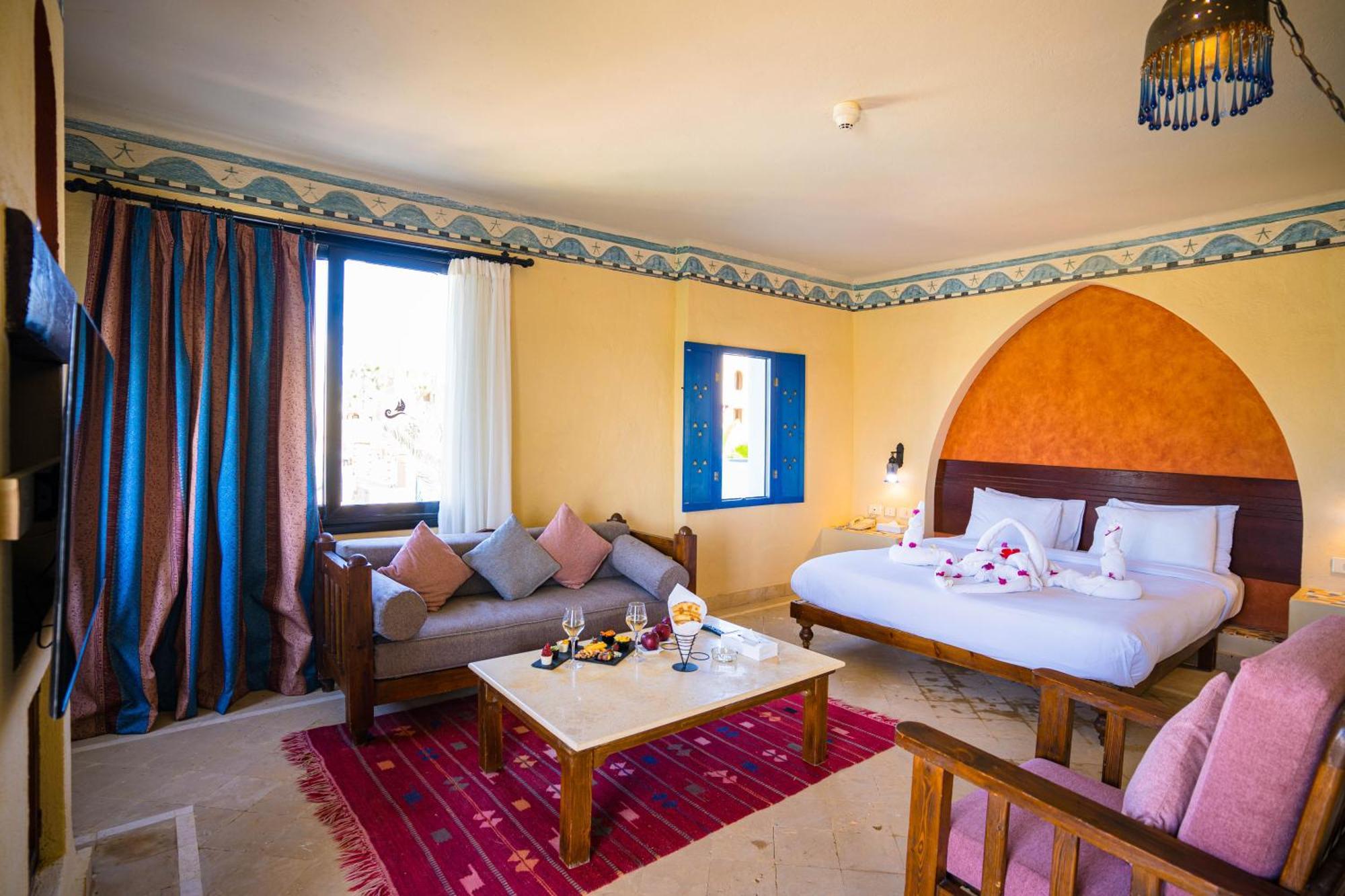 Marina Lodge At Port Ghalib Exterior foto