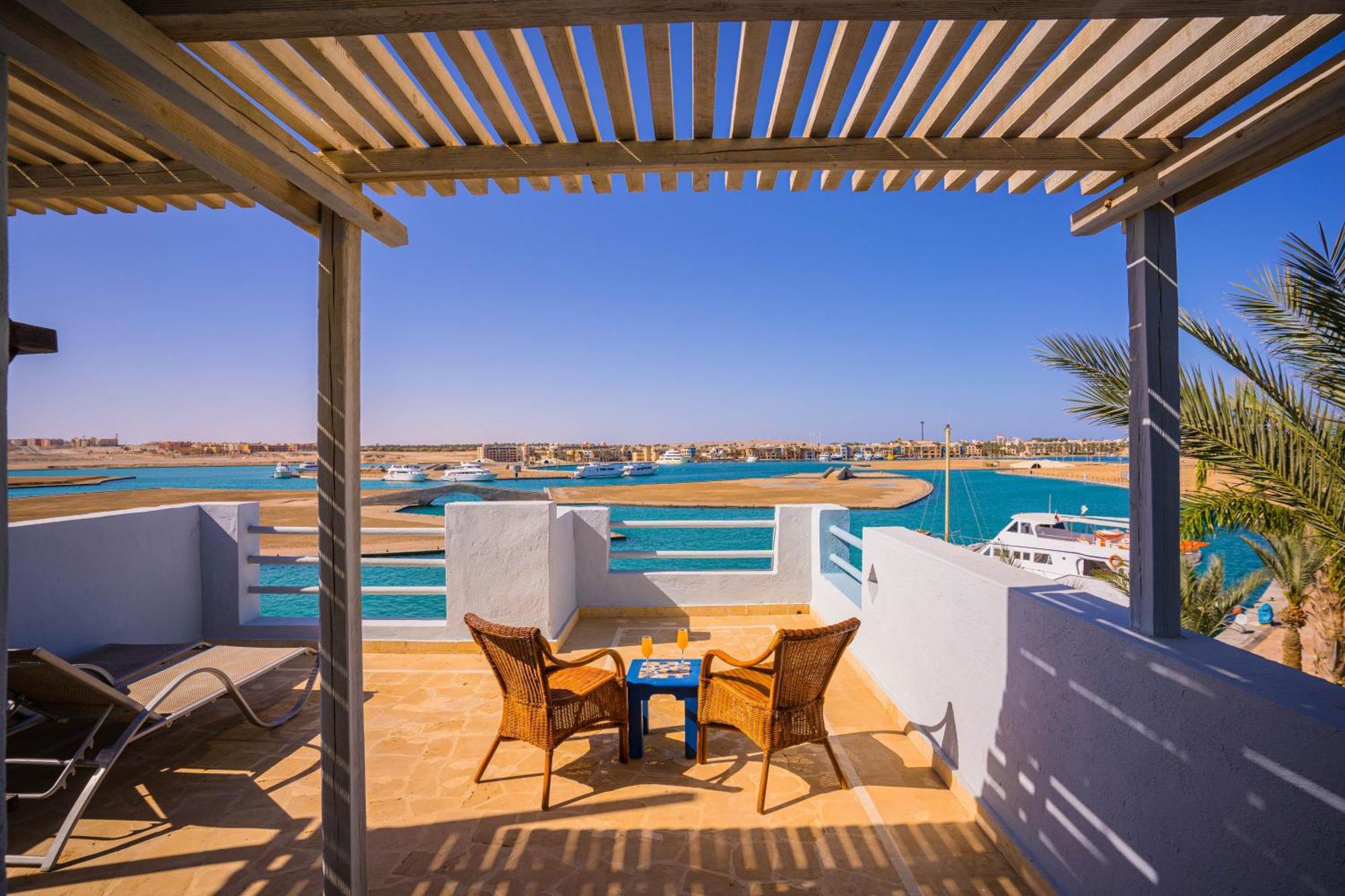 Marina Lodge At Port Ghalib Exterior foto