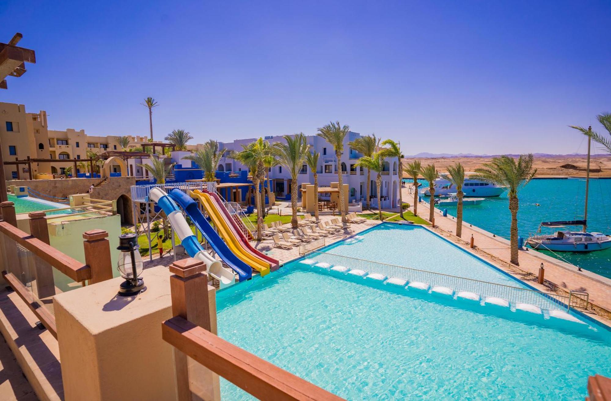 Marina Lodge At Port Ghalib Exterior foto