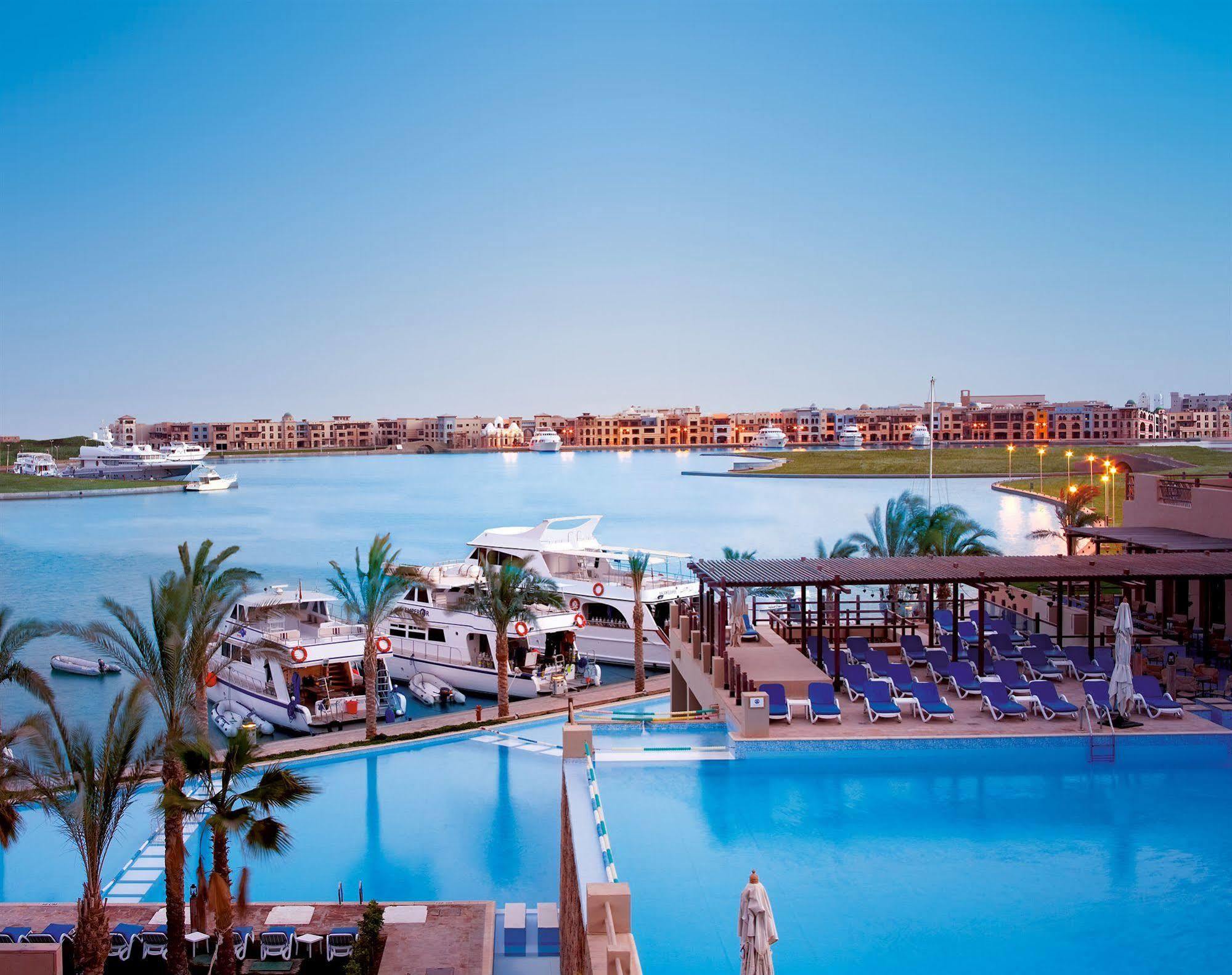 Marina Lodge At Port Ghalib Exterior foto